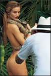Rosie Huntington2-Pirelli 2010